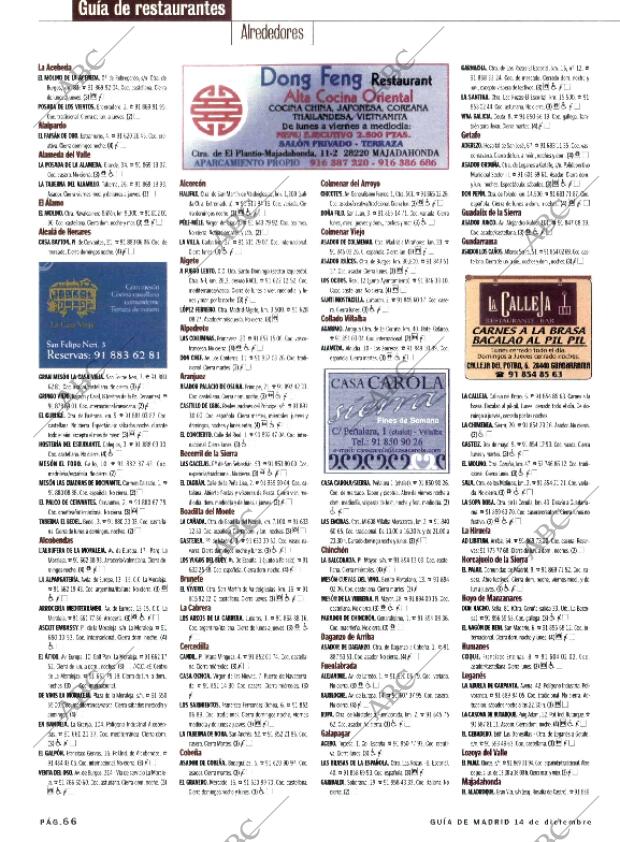 ABC MADRID 14-12-2001 página 190