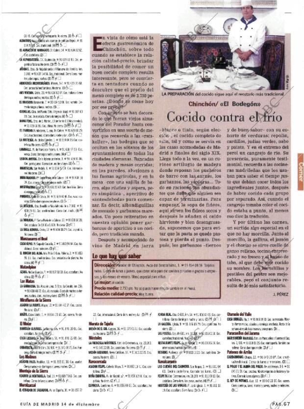 ABC MADRID 14-12-2001 página 191