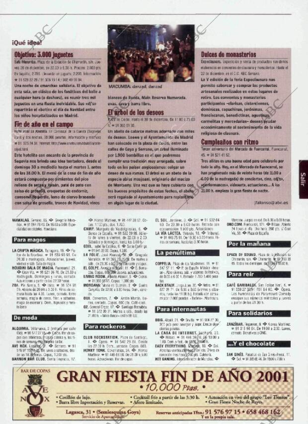 ABC MADRID 14-12-2001 página 195
