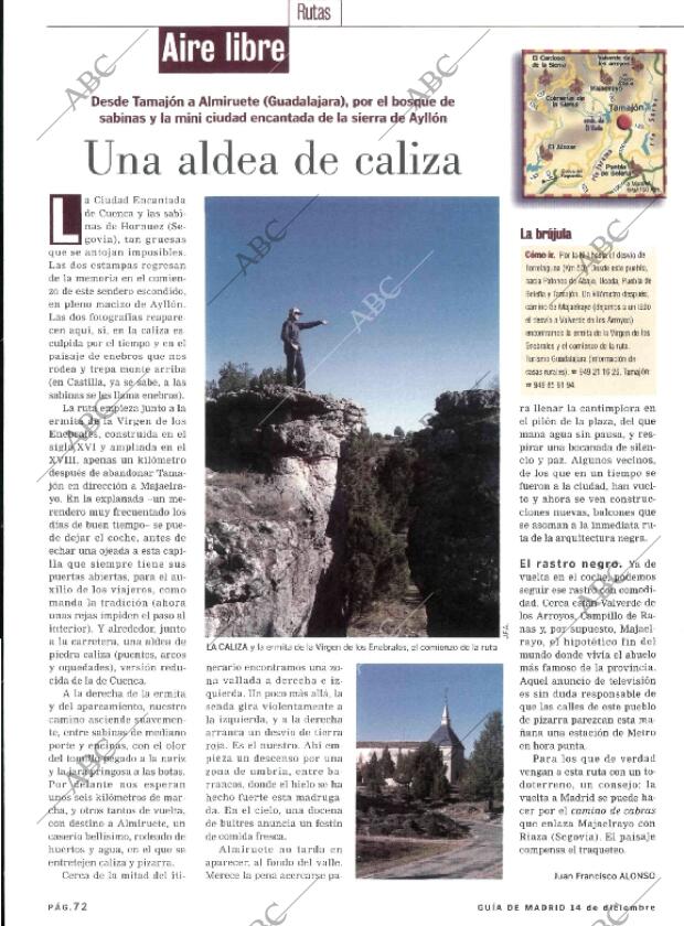 ABC MADRID 14-12-2001 página 196