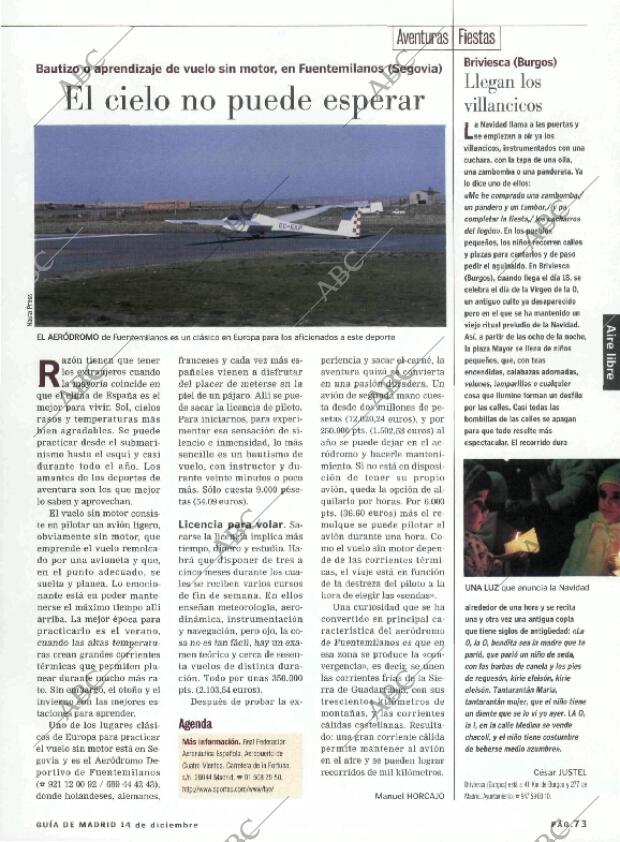 ABC MADRID 14-12-2001 página 197