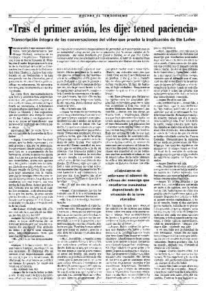 ABC MADRID 14-12-2001 página 20