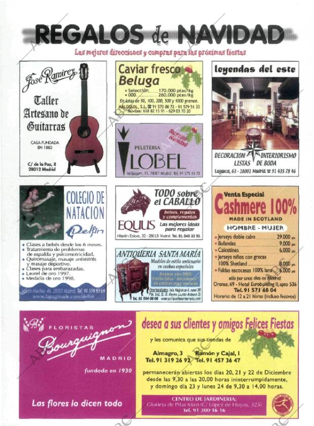 ABC MADRID 14-12-2001 página 201