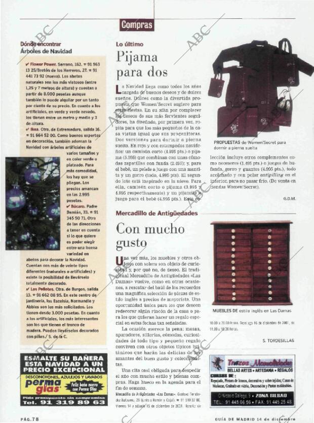 ABC MADRID 14-12-2001 página 202