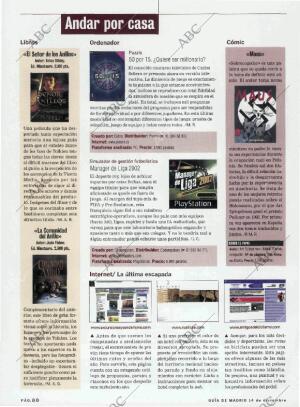 ABC MADRID 14-12-2001 página 204