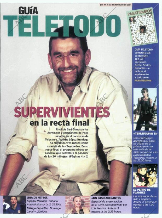 ABC MADRID 14-12-2001 página 209