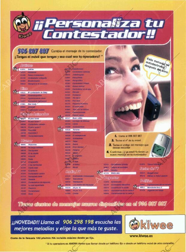 ABC MADRID 14-12-2001 página 210