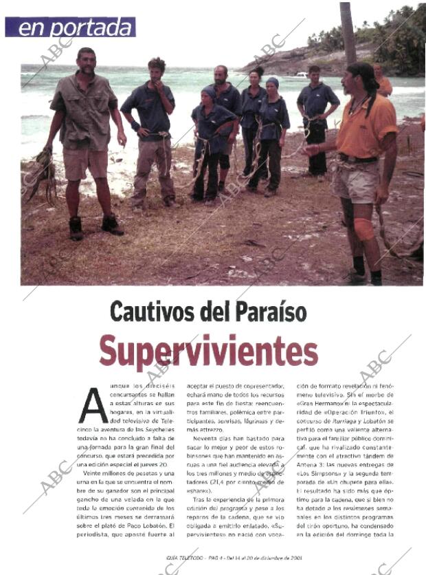 ABC MADRID 14-12-2001 página 212