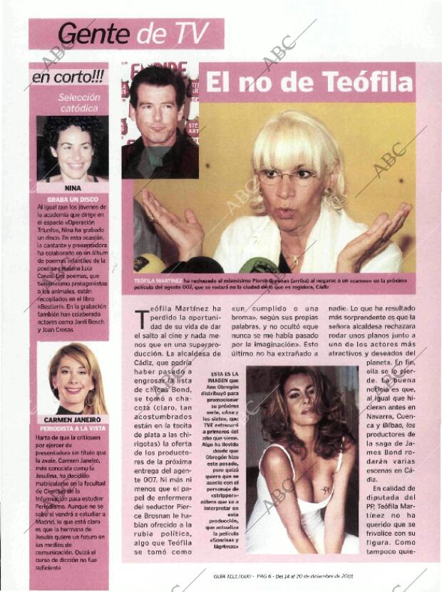 ABC MADRID 14-12-2001 página 214