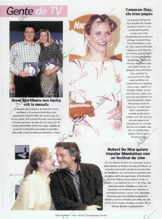 ABC MADRID 14-12-2001 página 216