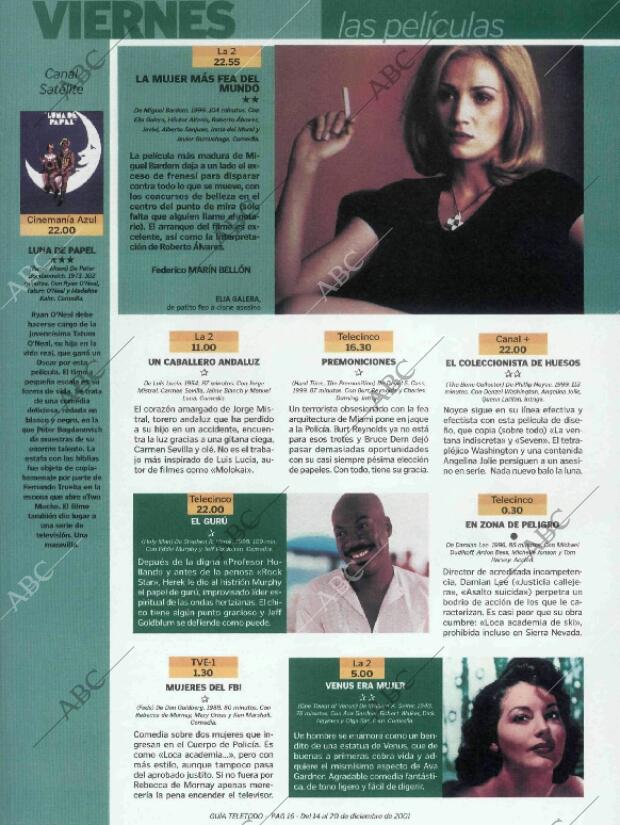 ABC MADRID 14-12-2001 página 224