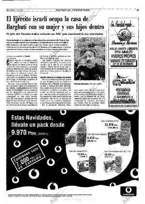 ABC MADRID 14-12-2001 página 23
