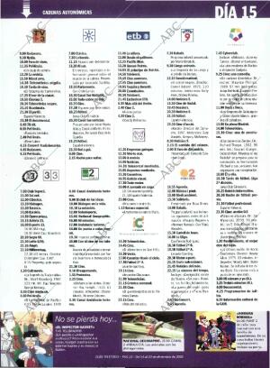 ABC MADRID 14-12-2001 página 231