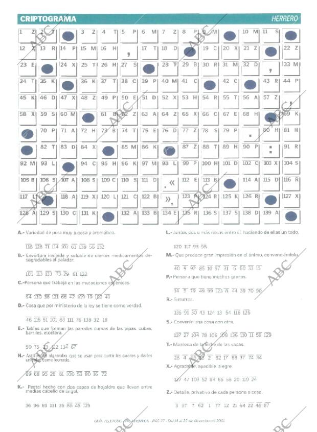 ABC MADRID 14-12-2001 página 235