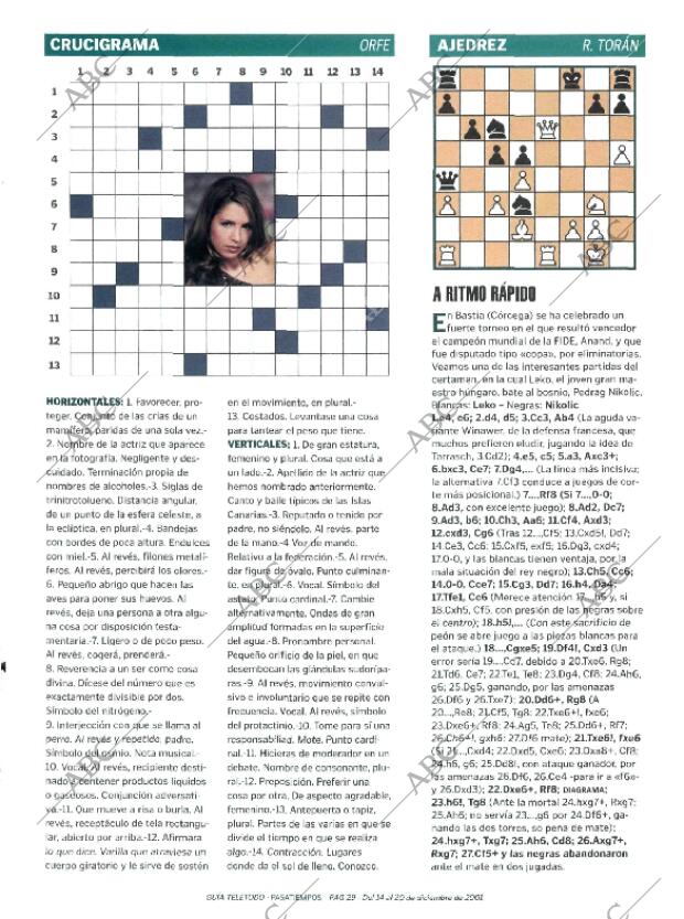 ABC MADRID 14-12-2001 página 237