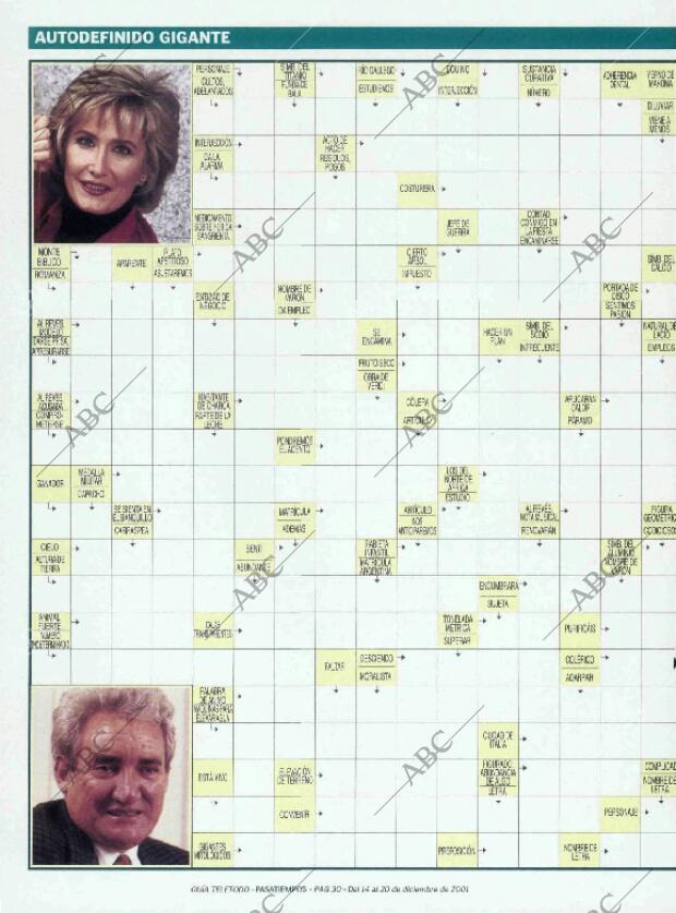 ABC MADRID 14-12-2001 página 238