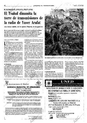 ABC MADRID 14-12-2001 página 24