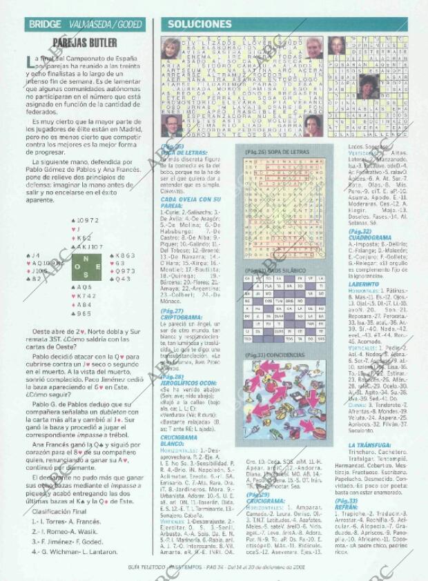 ABC MADRID 14-12-2001 página 242