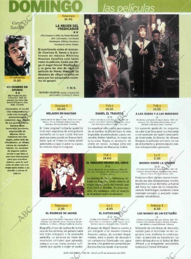 ABC MADRID 14-12-2001 página 244