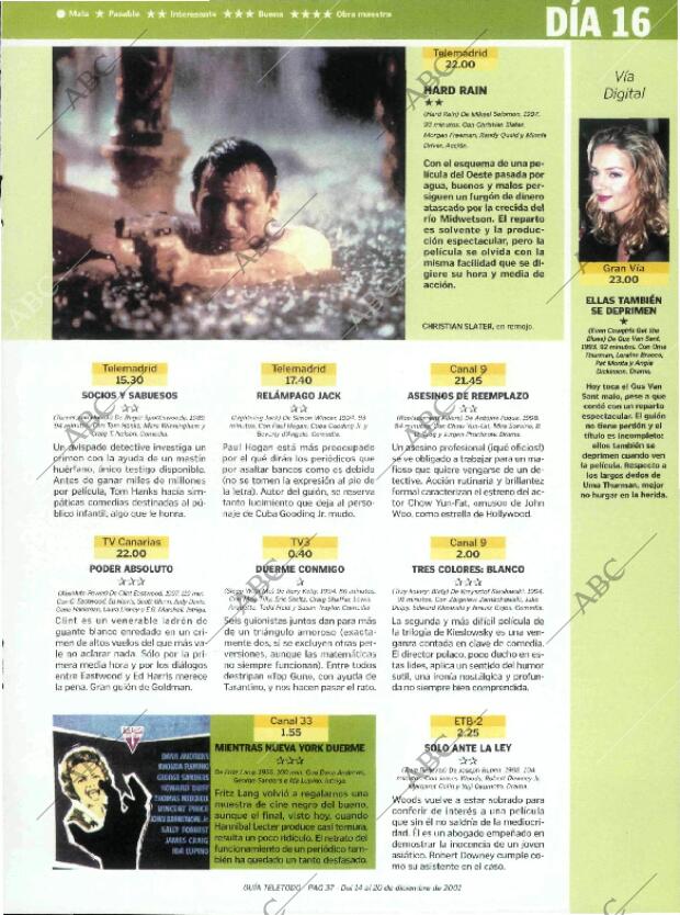 ABC MADRID 14-12-2001 página 245