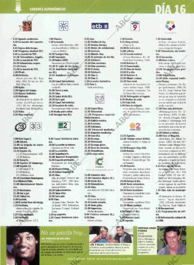 ABC MADRID 14-12-2001 página 247