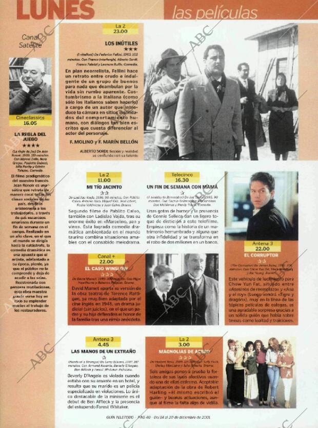 ABC MADRID 14-12-2001 página 248