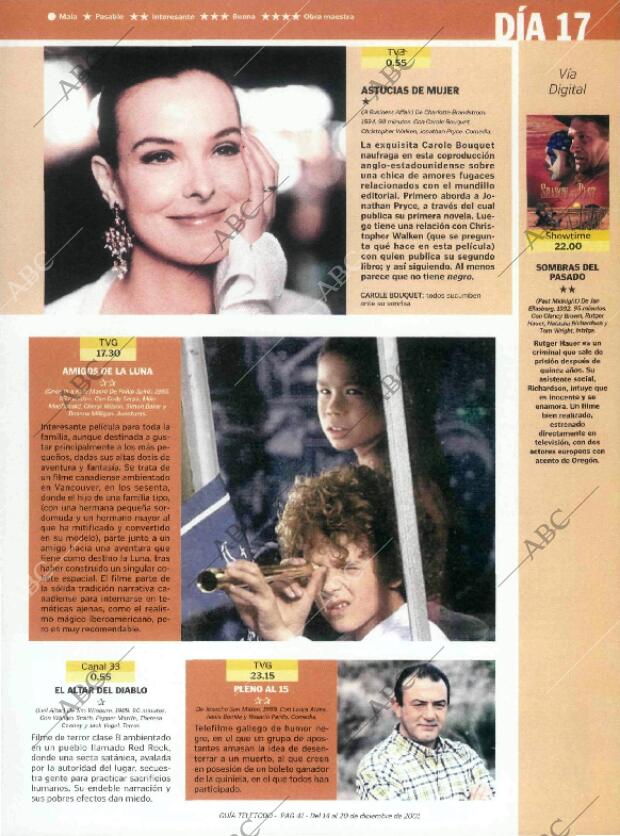 ABC MADRID 14-12-2001 página 249