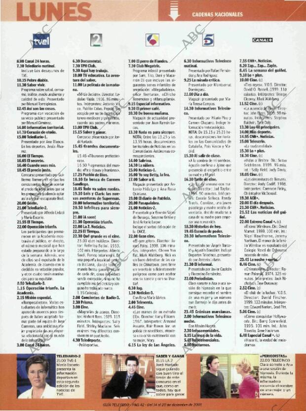 ABC MADRID 14-12-2001 página 250