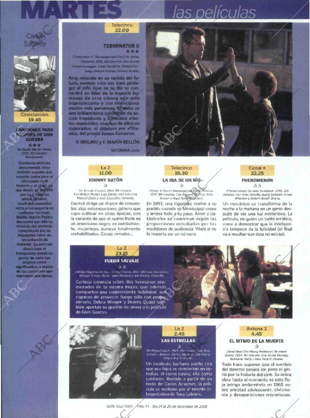 ABC MADRID 14-12-2001 página 252