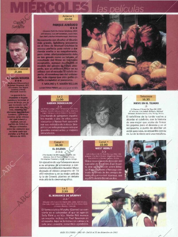 ABC MADRID 14-12-2001 página 256