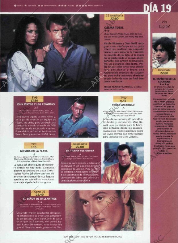 ABC MADRID 14-12-2001 página 257