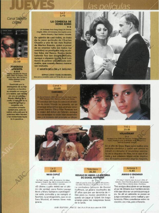 ABC MADRID 14-12-2001 página 260