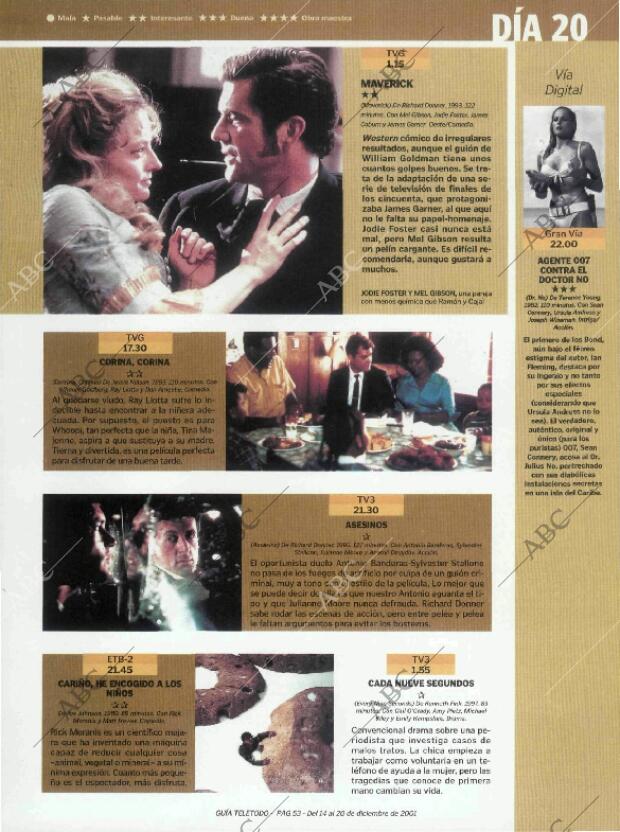 ABC MADRID 14-12-2001 página 261