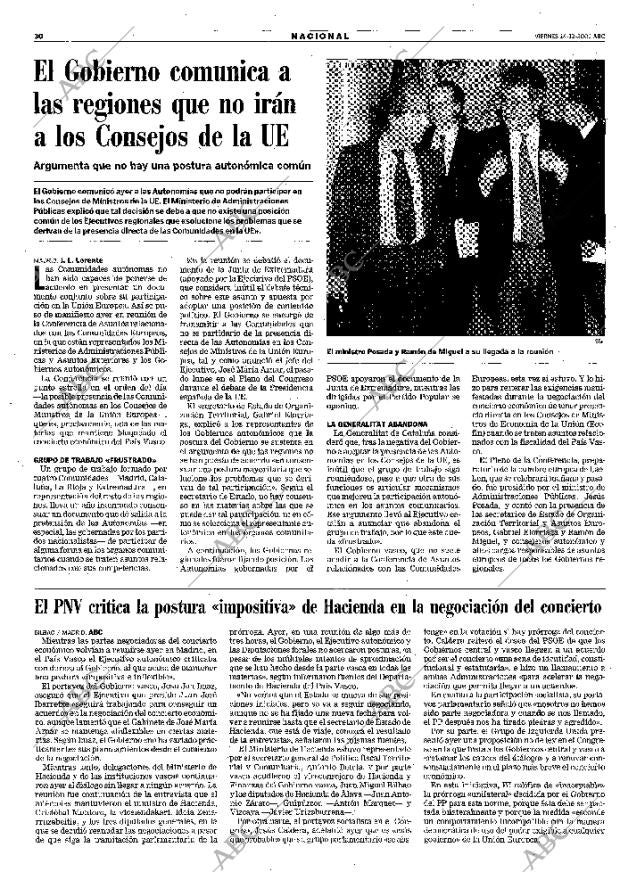 ABC MADRID 14-12-2001 página 30