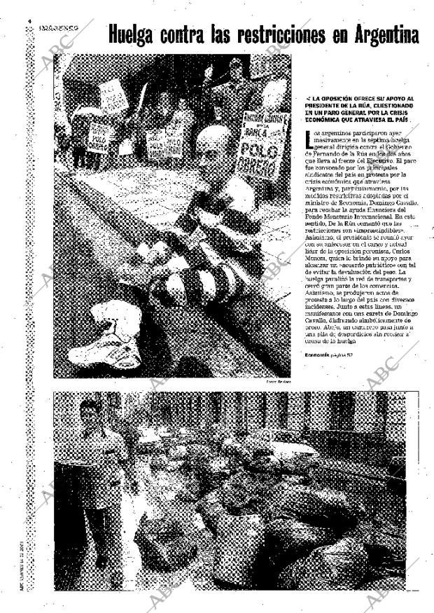 ABC MADRID 14-12-2001 página 4