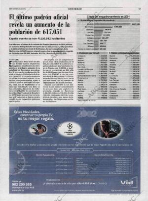 ABC MADRID 14-12-2001 página 43