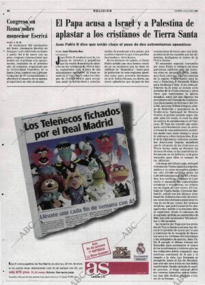 ABC MADRID 14-12-2001 página 46