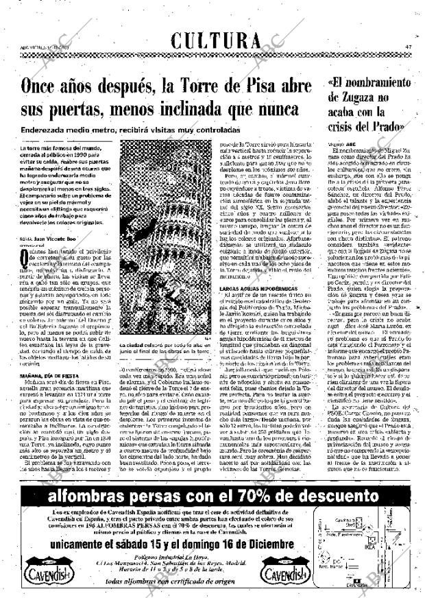 ABC MADRID 14-12-2001 página 47