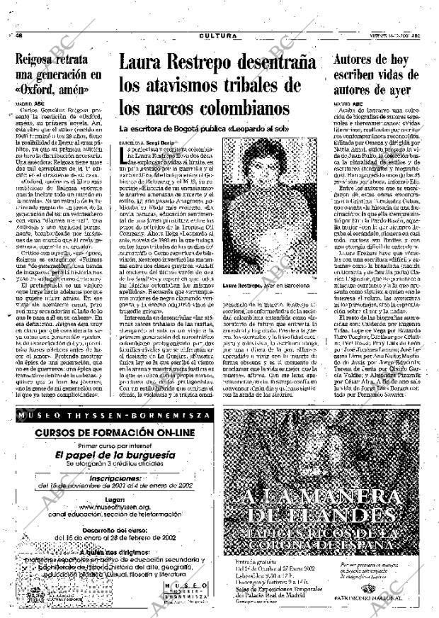 ABC MADRID 14-12-2001 página 48