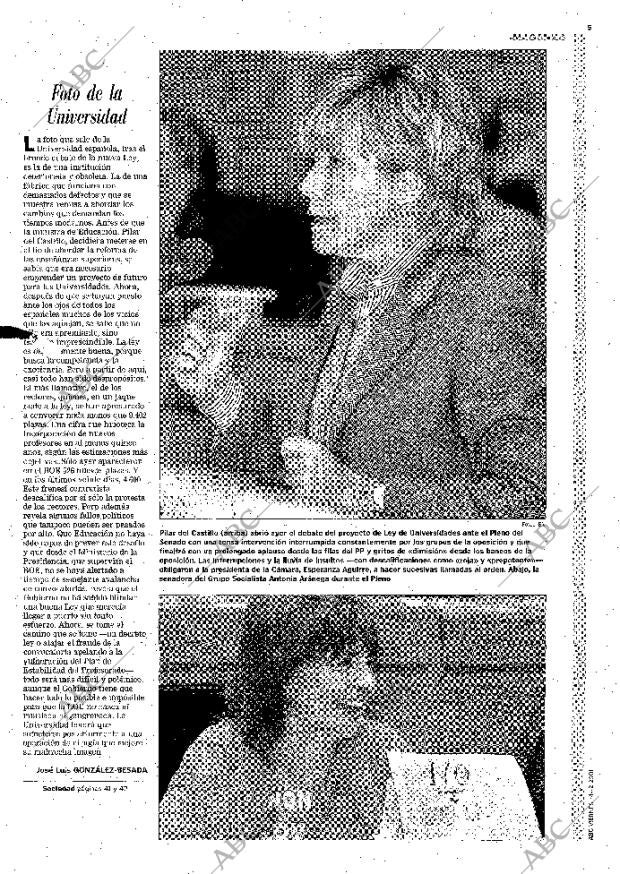 ABC MADRID 14-12-2001 página 5