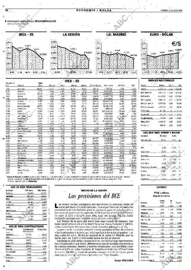 ABC MADRID 14-12-2001 página 56