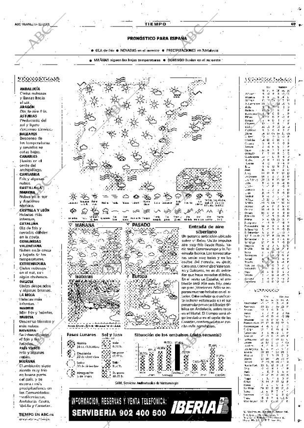 ABC MADRID 14-12-2001 página 69