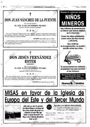 ABC MADRID 14-12-2001 página 70