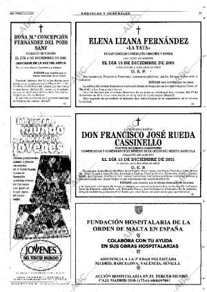 ABC MADRID 14-12-2001 página 73