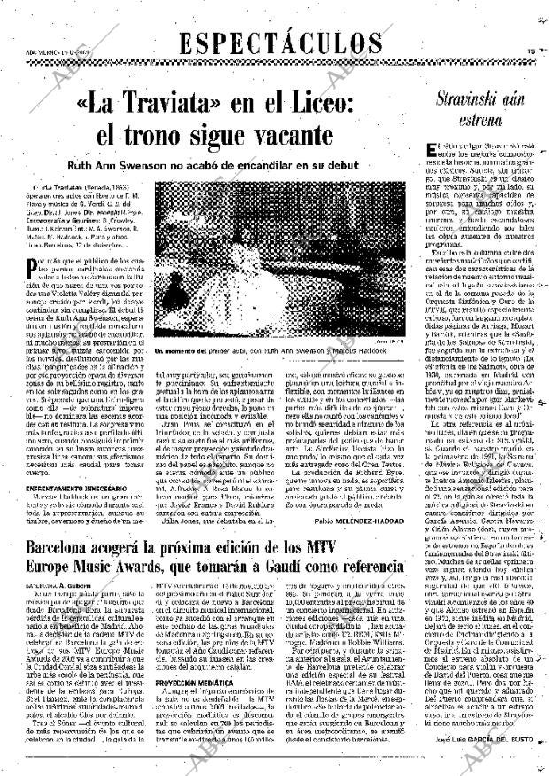 ABC MADRID 14-12-2001 página 75