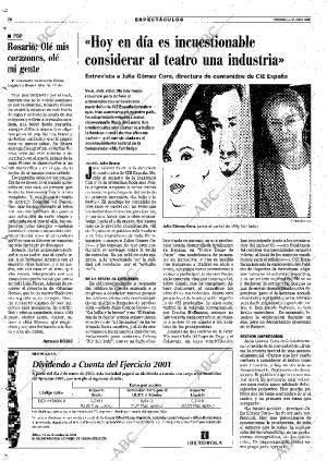 ABC MADRID 14-12-2001 página 76