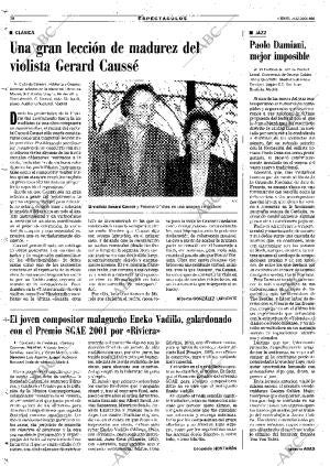 ABC MADRID 14-12-2001 página 78