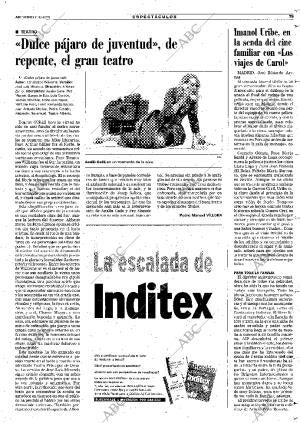 ABC MADRID 14-12-2001 página 79