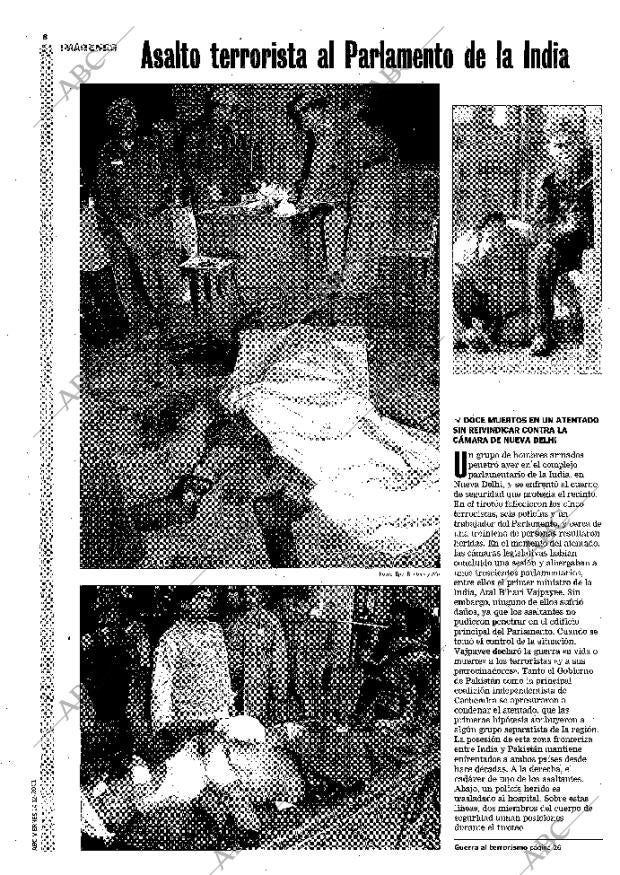 ABC MADRID 14-12-2001 página 8
