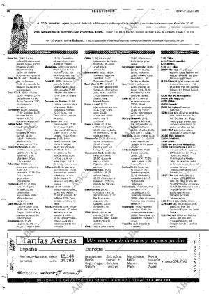 ABC MADRID 14-12-2001 página 86